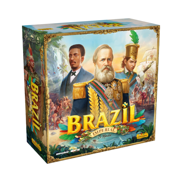 Brazil Imperial - bordspel Geronimo