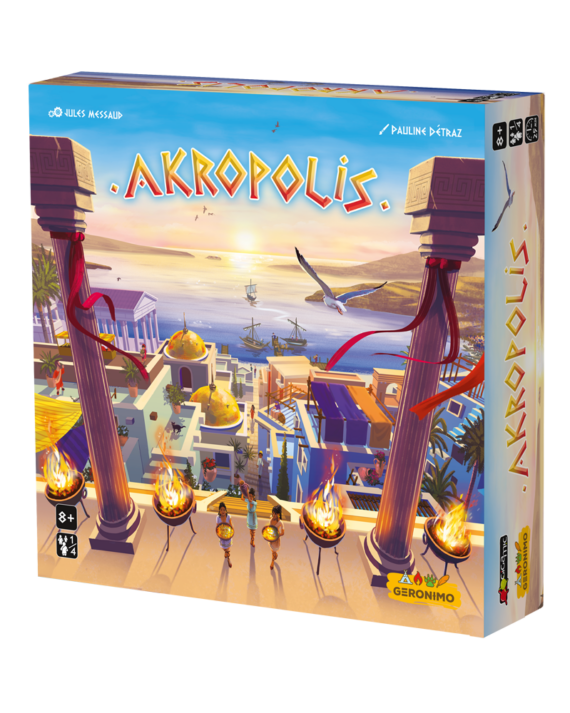 Akropolis - bordspel Geronimo