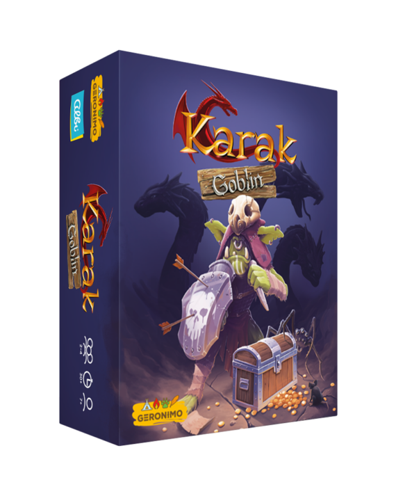 Karak Goblin - kaartspel Geronimo