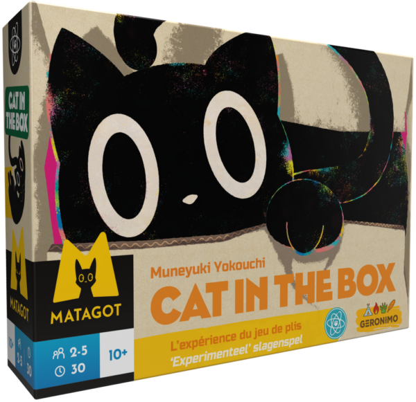 Cat in the Box - bordspel Geronimo, NL, katten, slagenspel