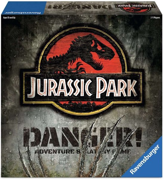 Jurassic Park: Danger - bordspel Ravensburger