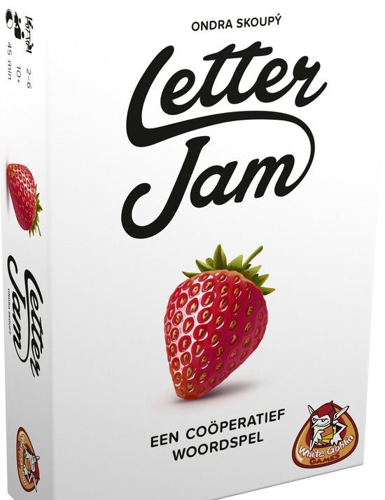 Letter Jam - kaartspel White Goblin Games