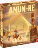 Amun-Re: The Card Game - kaartspel Super Meeple, piramides, ankhs, Farao, de Nijl, piramides ,