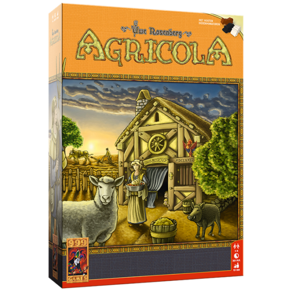 Agricola - bordspel 999 games