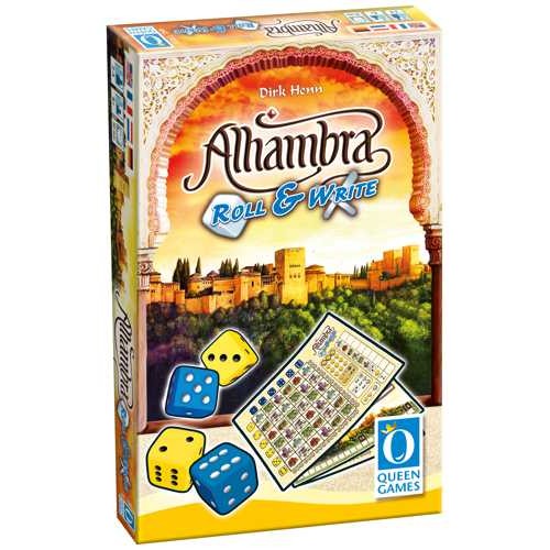 Alhambra Roll & Write - dobbelspel Queen Games
