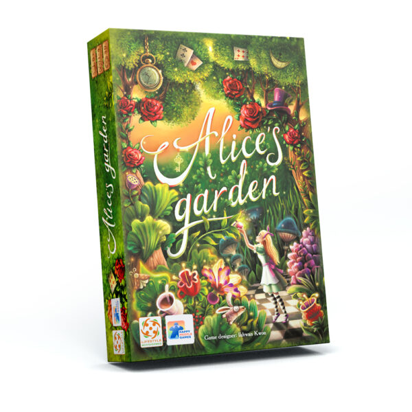 Alice’s Garden - bordspel Happy Meeple Games