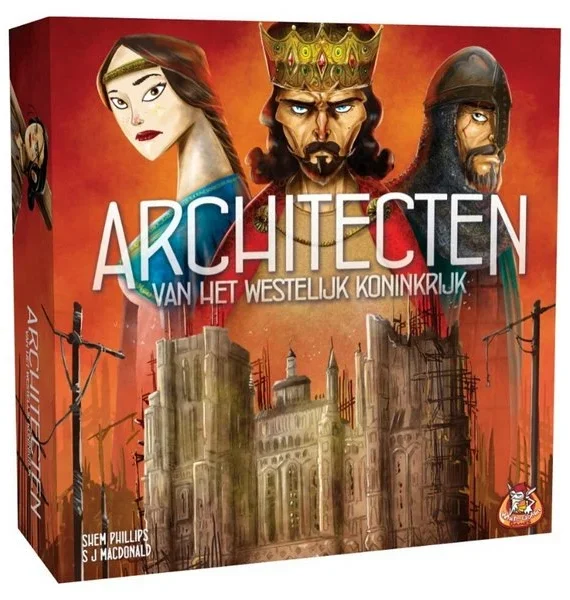 Architecten van het Westelijk Koninkrijk - bordspel White Goblin Games