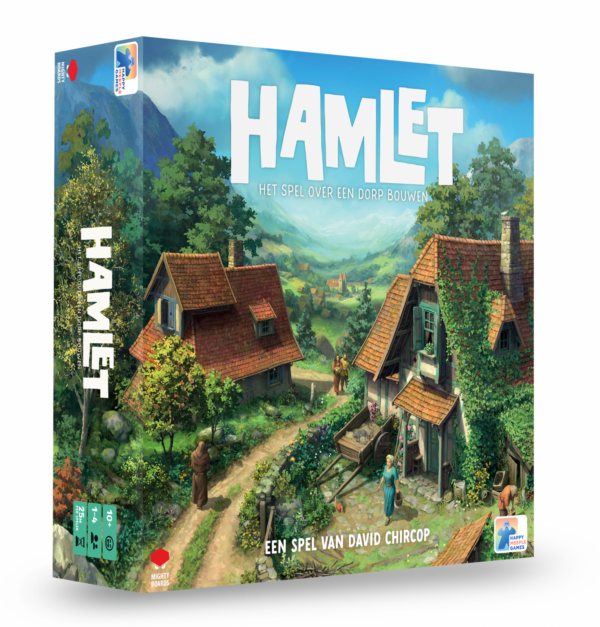 Hamlet - bordspel Happy Meeple Games