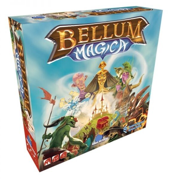 Bellum Magica - bordspel