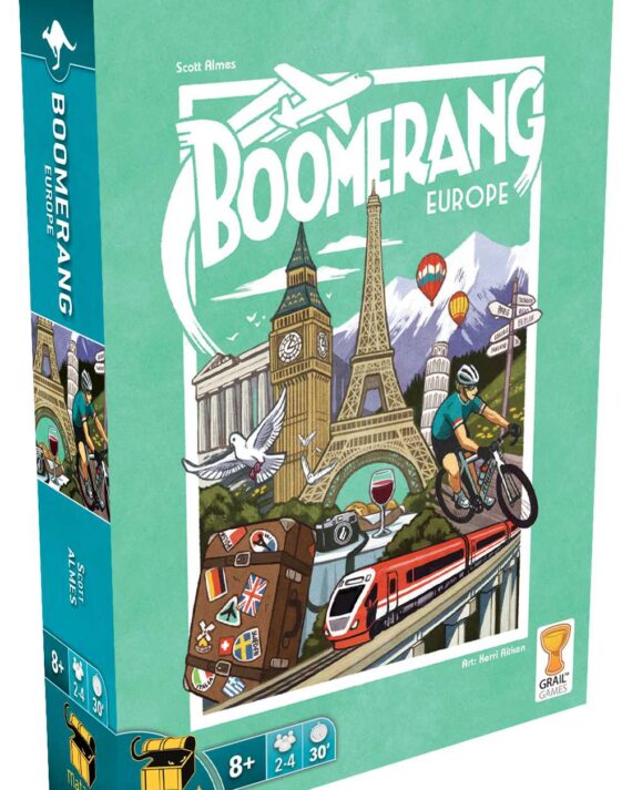 Boomerang Europe - kaartspel Matagot
