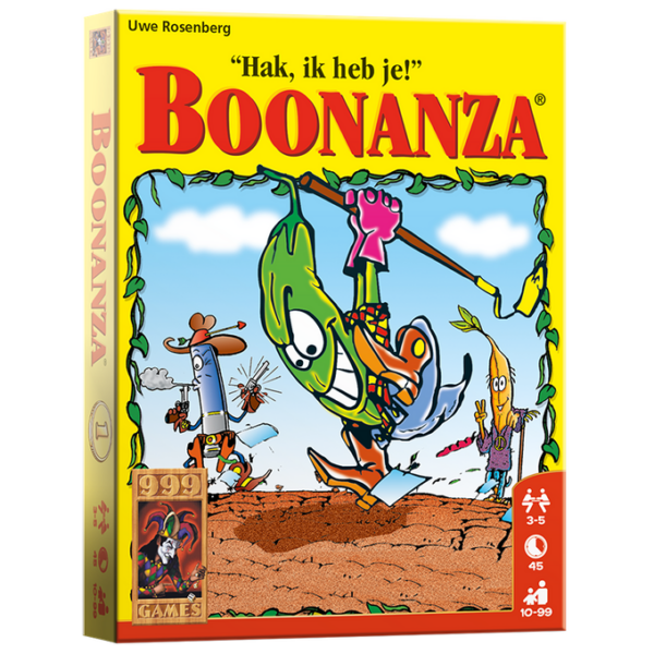 Boonanza - kaartspel 999 games