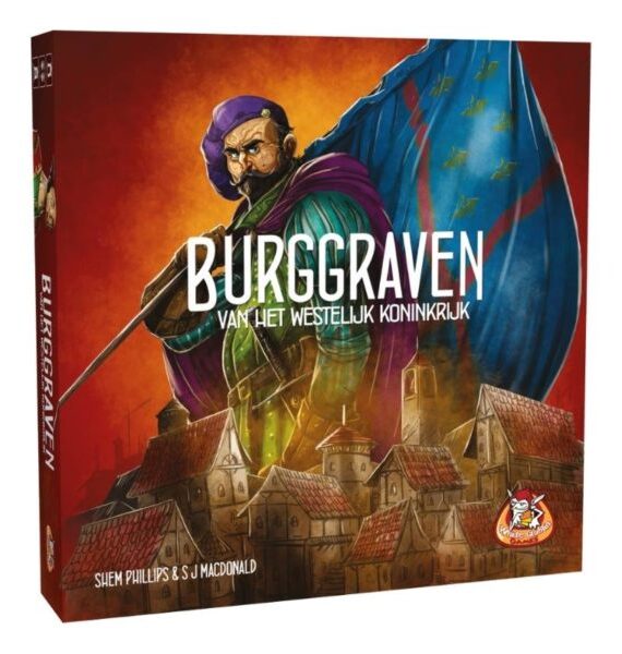 Burggraven van het Westelijk Koninkrijk - bordspel White Goblin Games