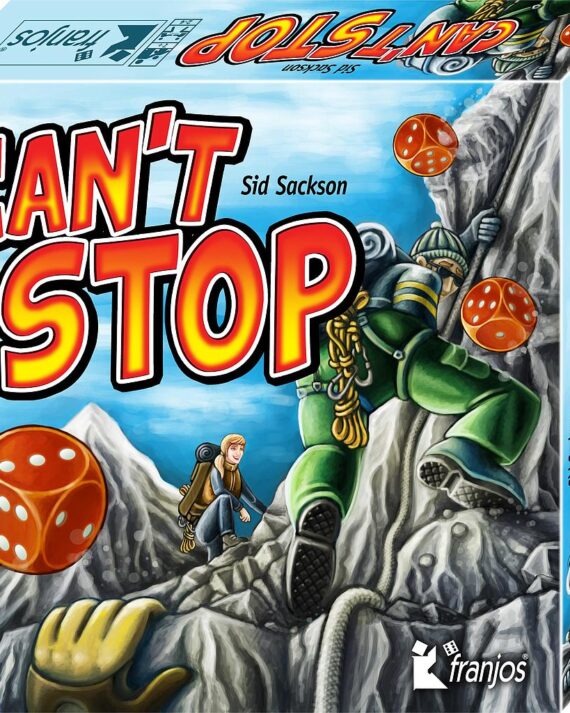 Can’t Stop - bordspel dobbelstenen, bergen