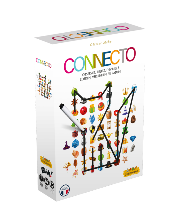 Connecto - bordspel Geronimo