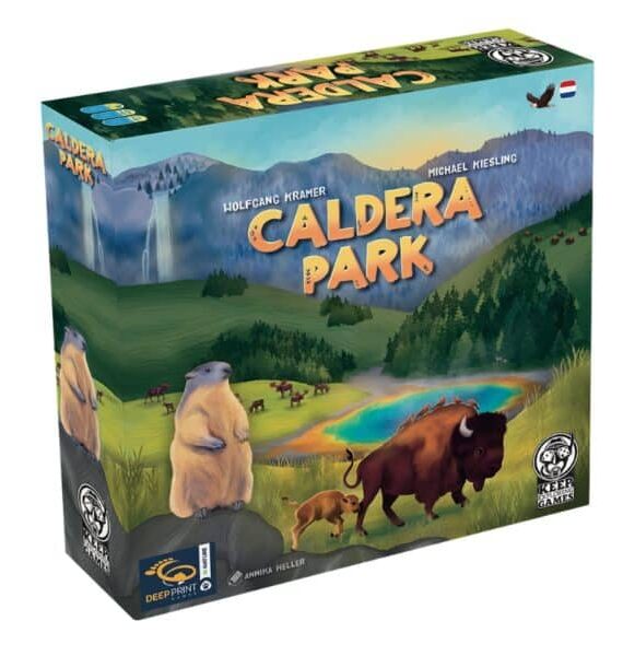 Caldera Park - bordspel Keep Exploring Games