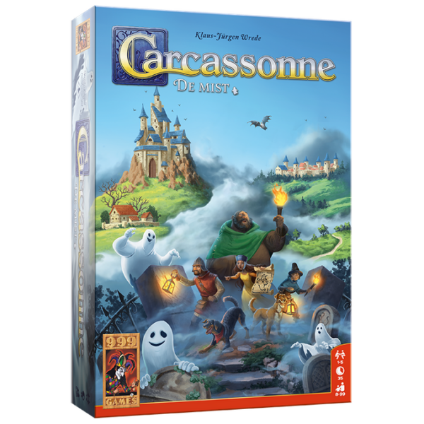 Carcassonne De Mist - bordspel 999 games