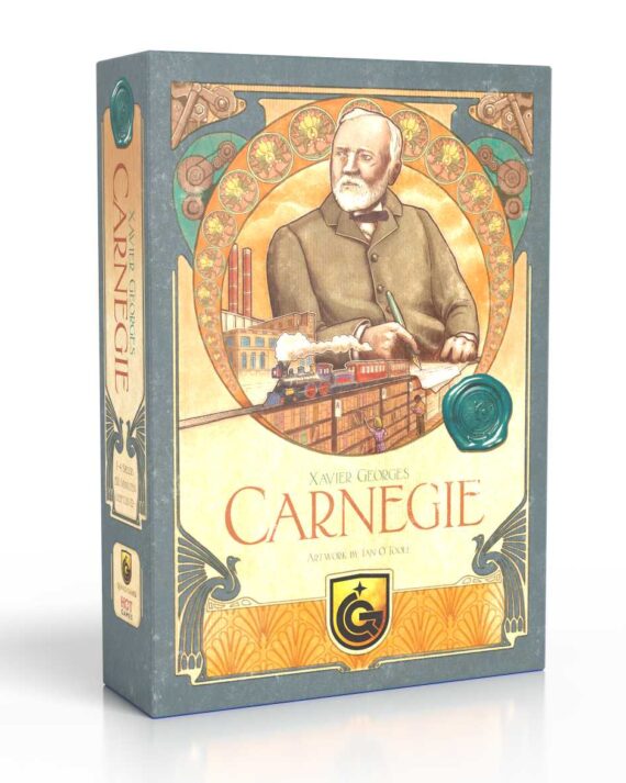 Carnegie Retail Edition - bordspel