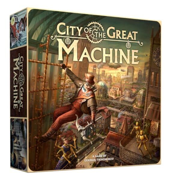 City of the Great Machine - bordspel strategiespel