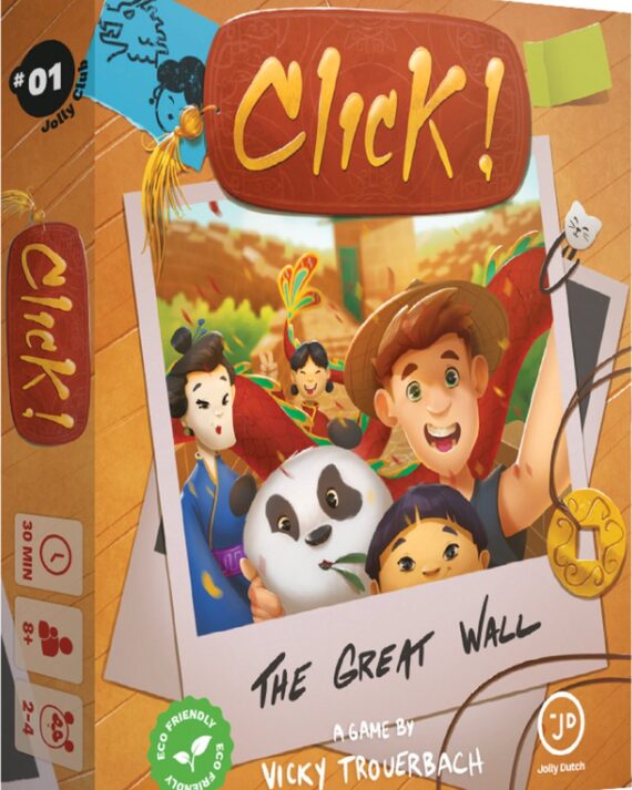 Click! The Great Wall - kaartspel Jolly Dutch