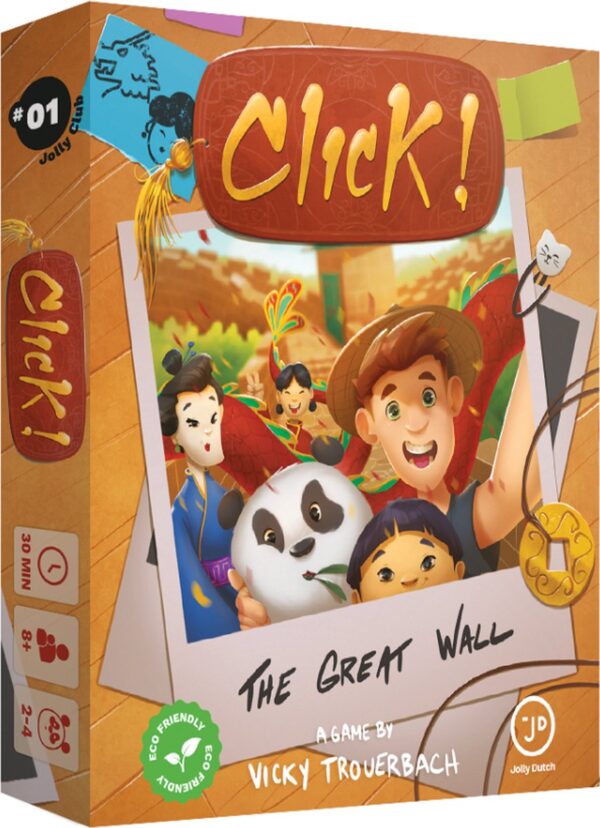 Click! The Great Wall - kaartspel Jolly Dutch