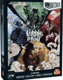 Unmatched: Cobble & Fog - bordspel White Goblin Games Sherlock Holmes, Dracula, Jekyll & Hyde, Invisible Man