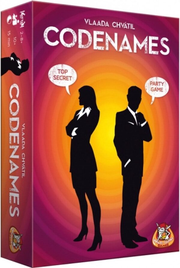 Codenames - kaartspel White Goblin Games