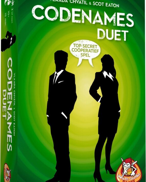 Codenames Duet - kaartspel White Goblin Games