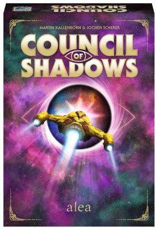 Council of Shadows - bordspel