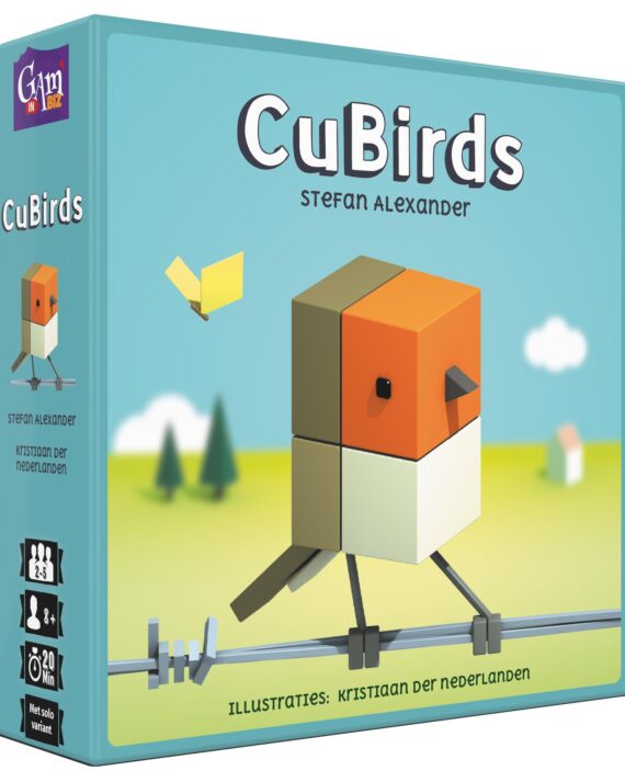 Cubirds - kaartspel Vogels