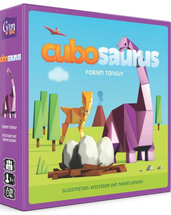 Cubosaurus - kaartspel Dinosaurus