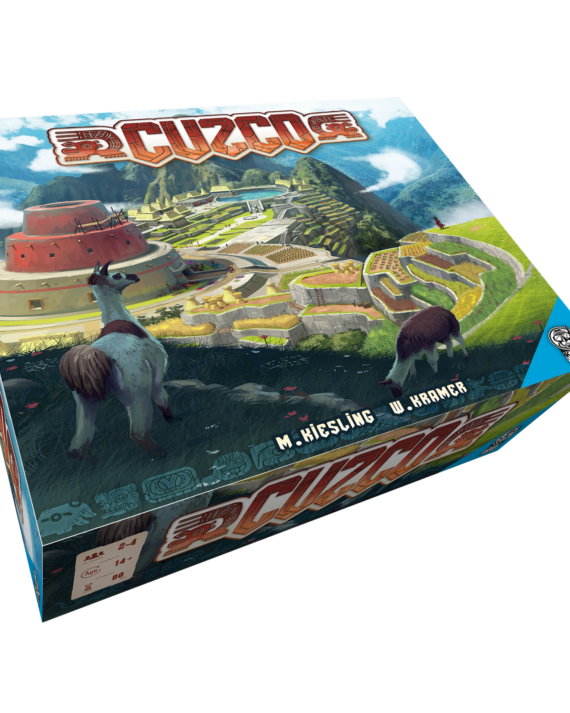 Cuzco - bordspel Keep Exploring Games