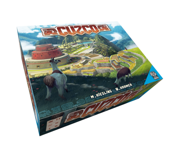 Cuzco - bordspel Keep Exploring Games