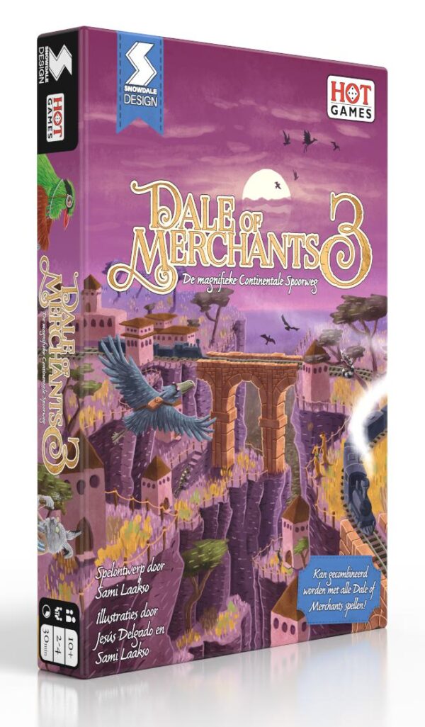 Dale of Merchants 3 - kaartspel Hot Games
