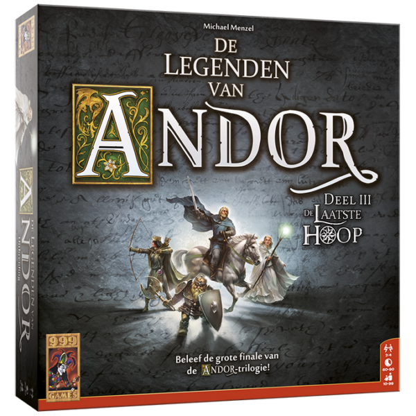 De Legenden van Andor: De laatste Hoop - bordspel 999 games