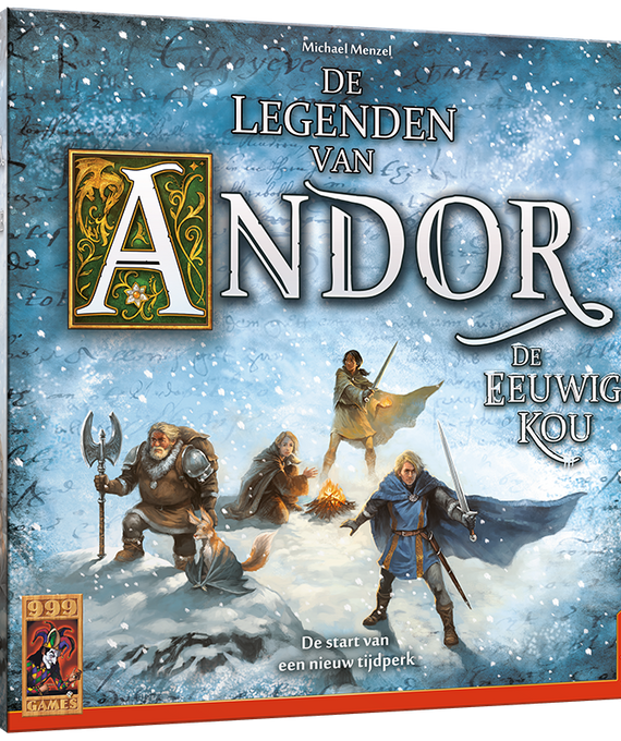 De Legenden van Andor: De Eeuwige Kou - bordspel 999 games