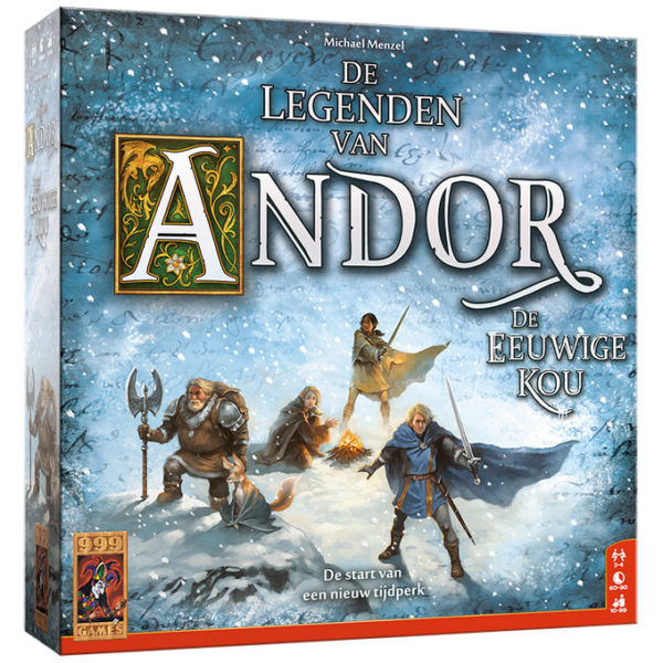 De Legenden van Andor: De Eeuwige Kou - bordspel 999 games