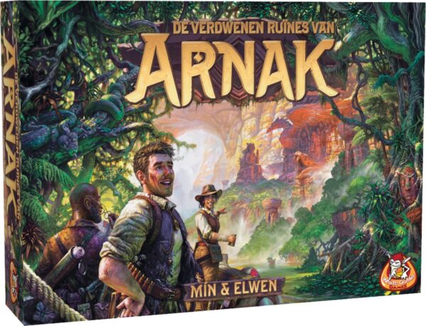 De Verdwenen Ruïnes van Arnak - bordspel White Goblin Games - bordspel