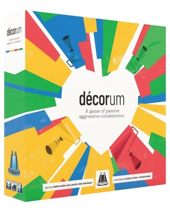 Décorum - bordspel coöperatief spel, huis inrichten