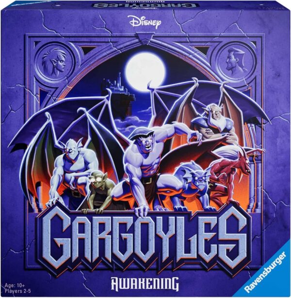 Disney Gargoyles - bordspel Ravensburger