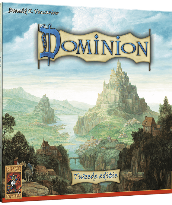 Dominion - kaartspel 999 games