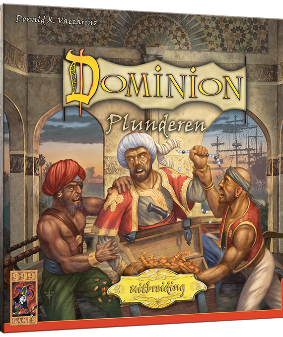 Dominion: Plunderen Uitbreiding 999 games - bordspel