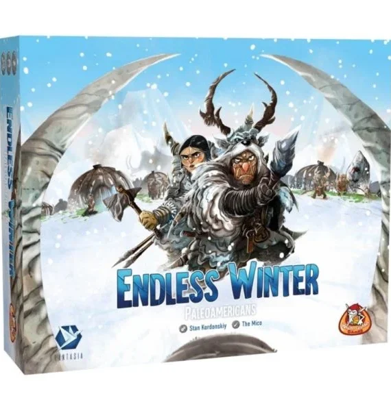 Endless Winter - bordspel White Goblin Games