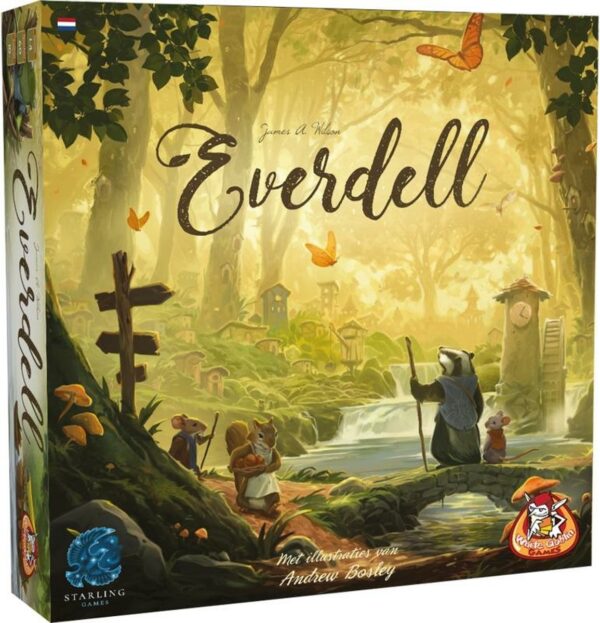 Everdell - bordspel White Goblin Games Natuur, Bomen