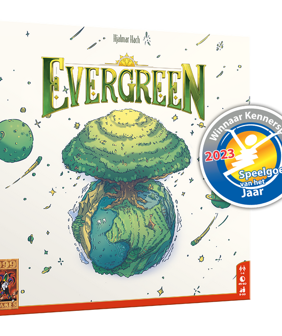 Evergreen - bordspel 999 games