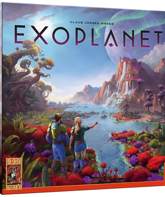 Exoplanet - bordspel 999 games