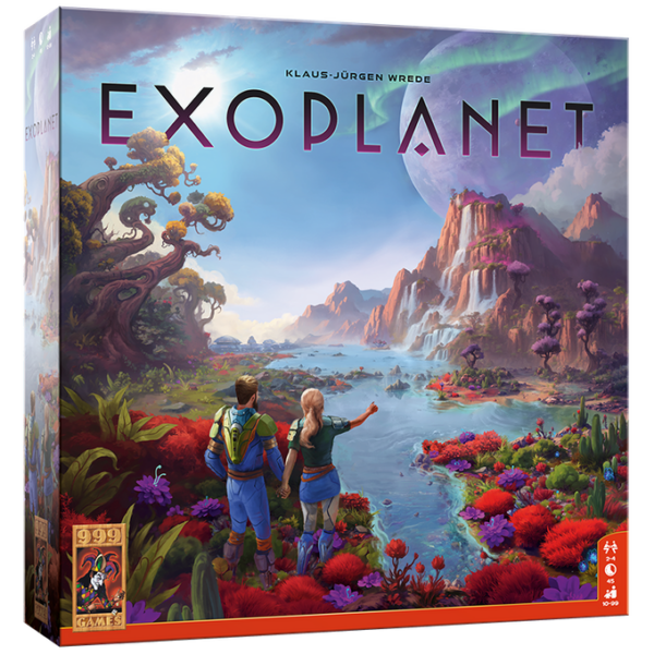 Exoplanet - bordspel 999 games