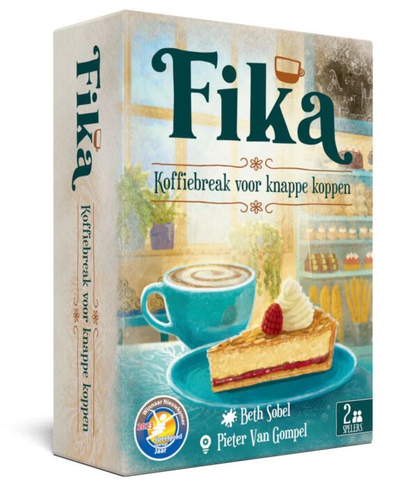 FIKA - kaartspel 2 spelers, koffiebreak