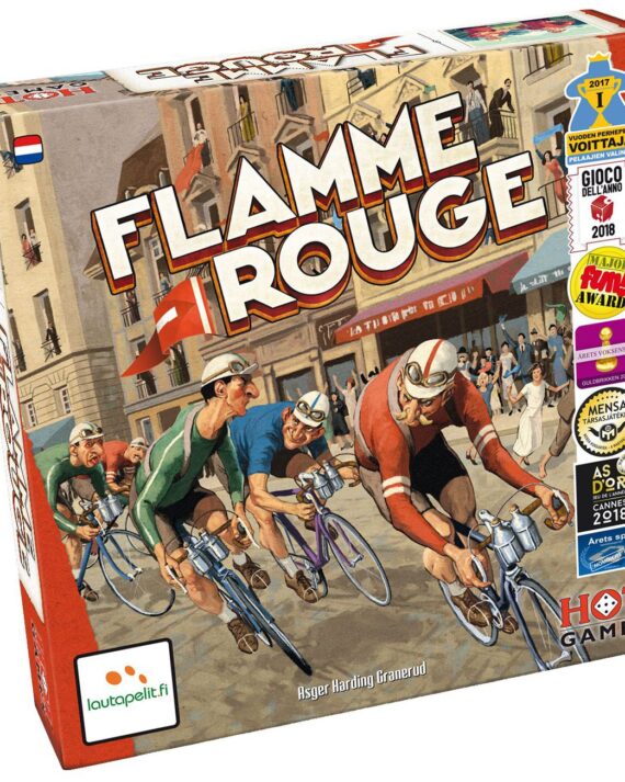 Flamme Rouge - wielrenspel hot Games