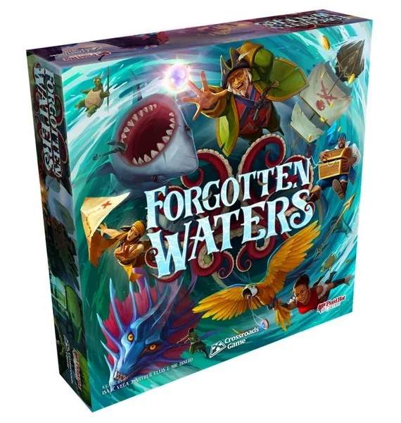 Forgotten Waters - bordspel Plaid Hat Games