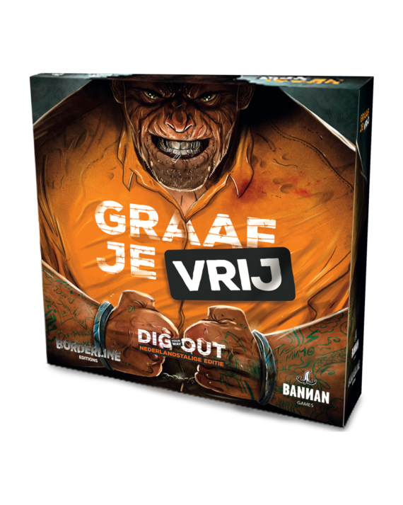 Graaf je Vrij - bordspel